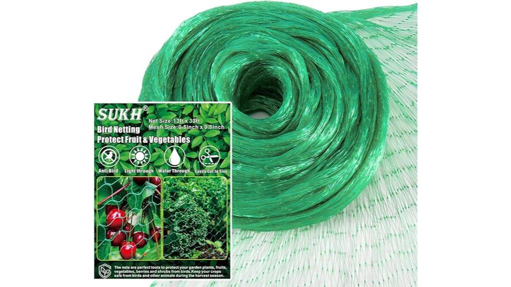 garden bird netting 13x33ft