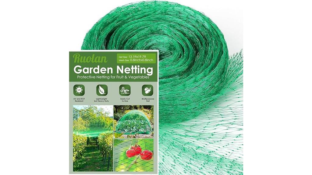garden bird protection net