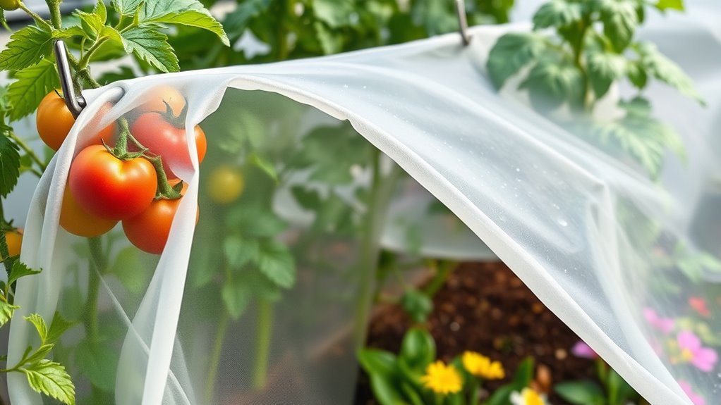 garden cover selection criteria