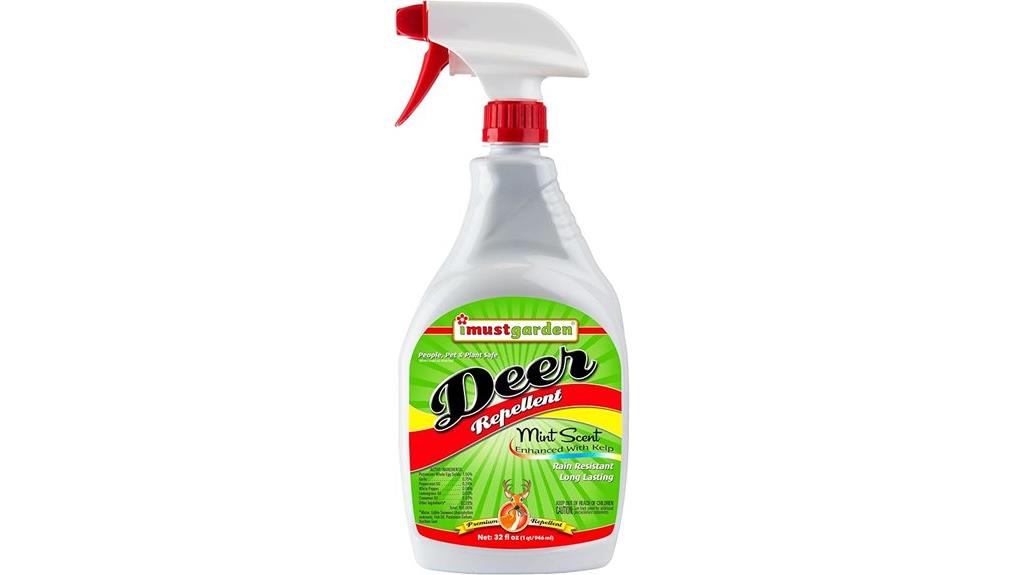 garden deer repellent spray