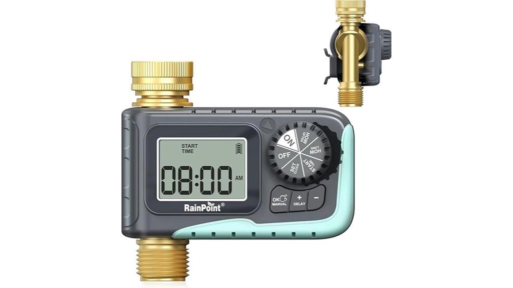 garden hose sprinkler timer