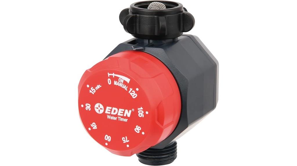 garden hose water timer