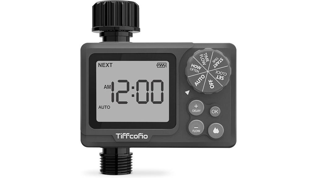garden irrigation water timer