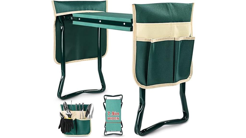 garden kneeler seat combo