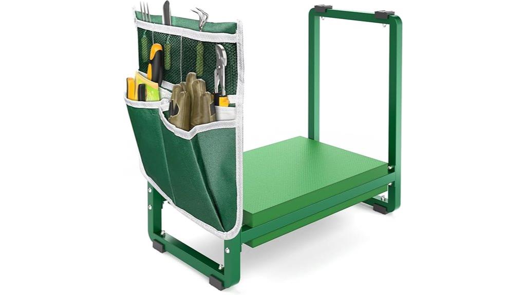 garden kneeler with seat