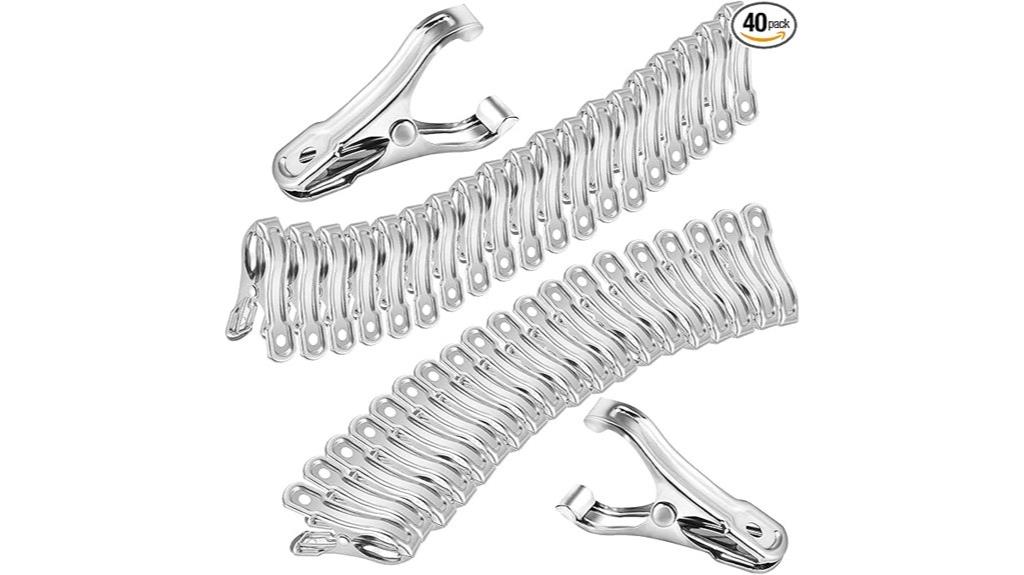 garden netting clip set