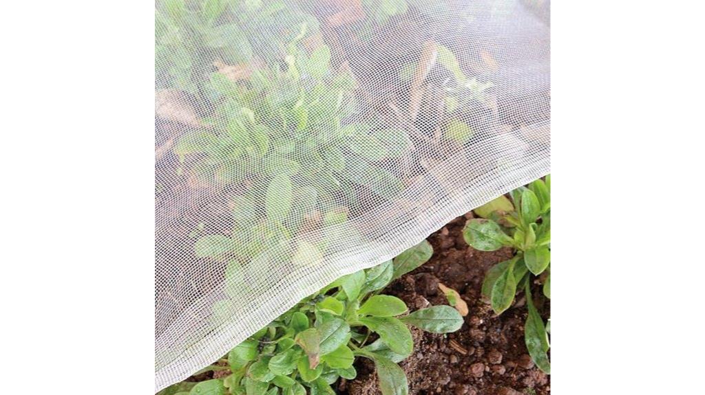 garden pest barrier netting