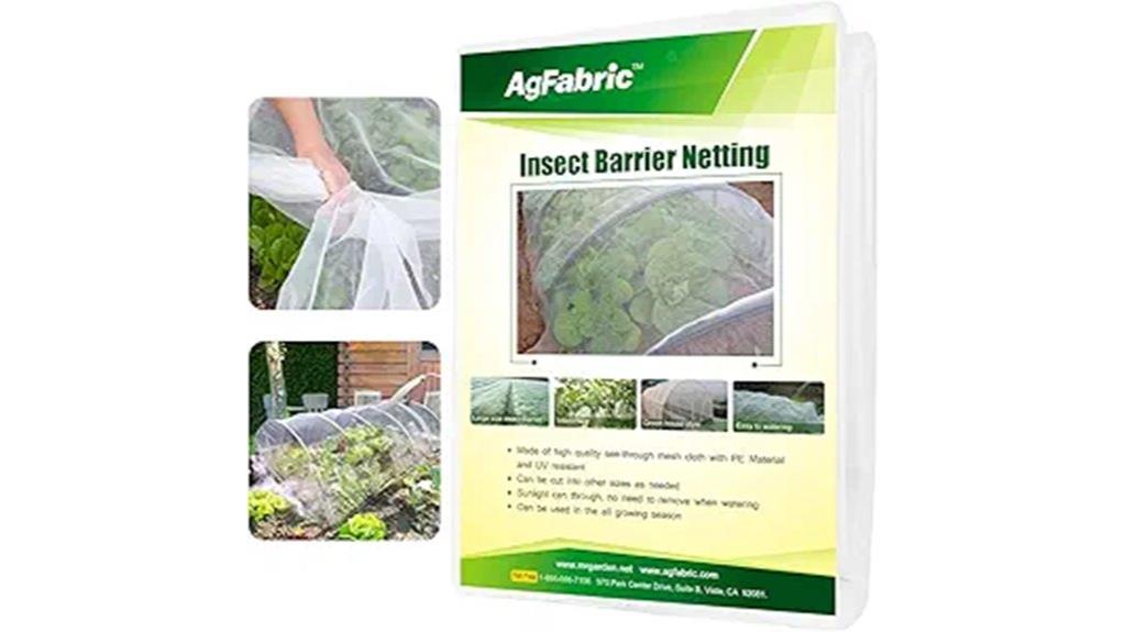 garden pest bird netting