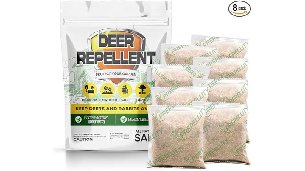 garden pest deterrent spray