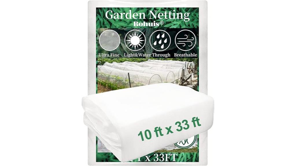 garden pest protection net