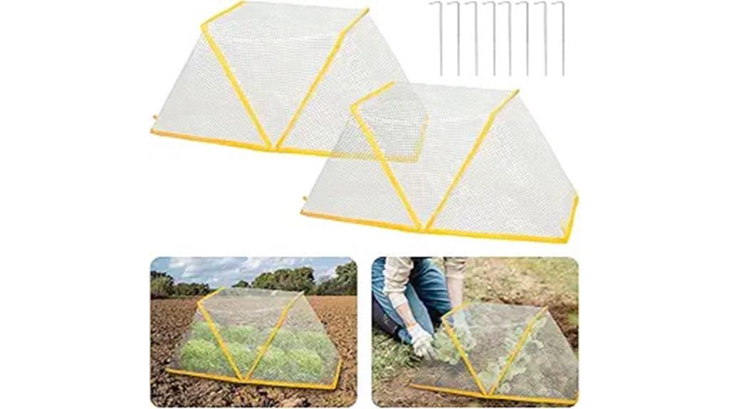 garden plant cover set