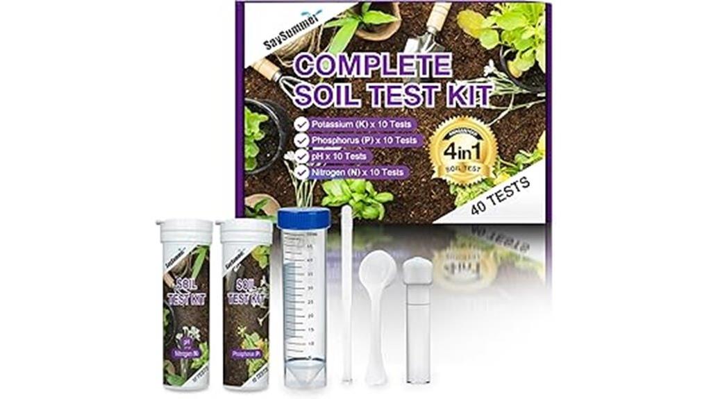 garden soil test kit