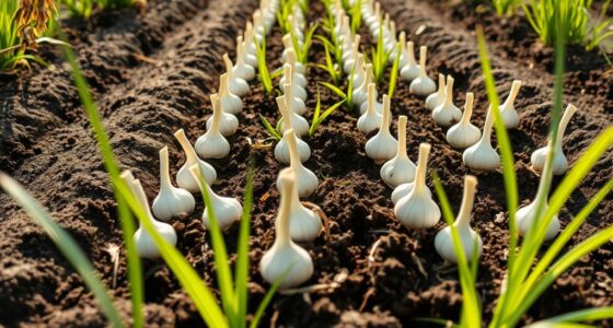 garlic bed preparation early september