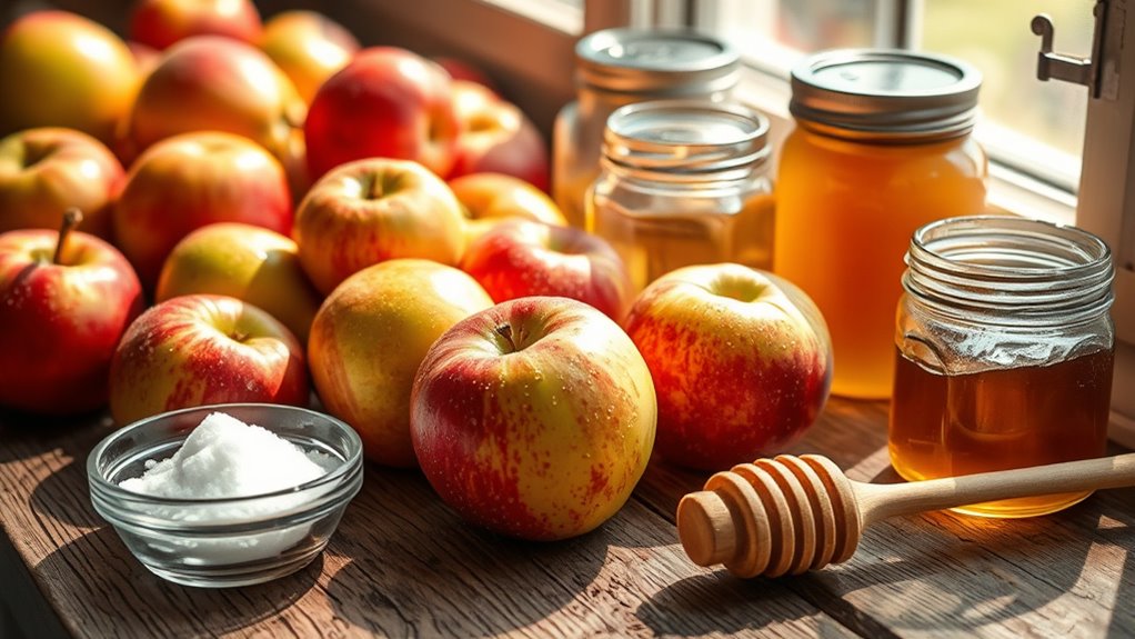 gather quality ingredients and supplies
