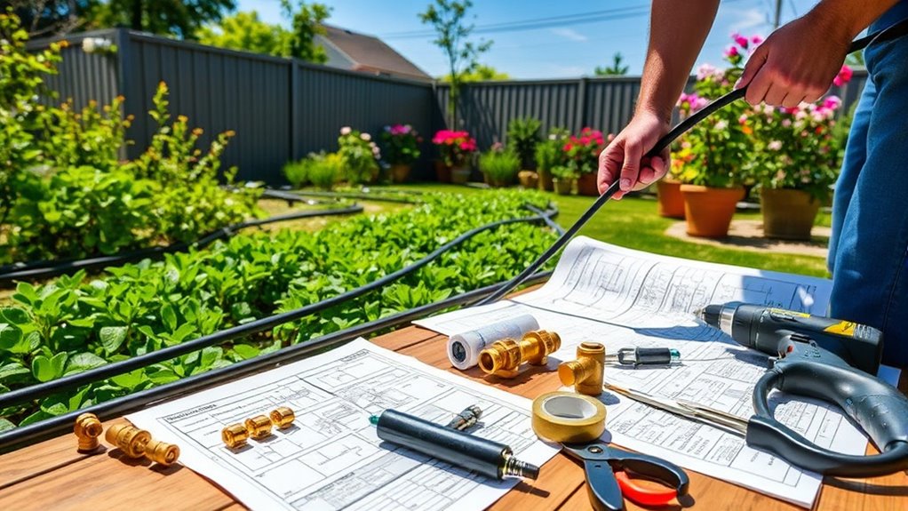 gather tools and plan