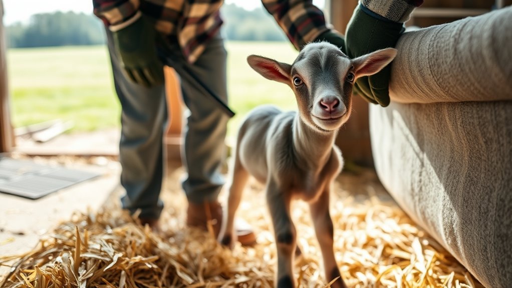 gentle gradual goat transition