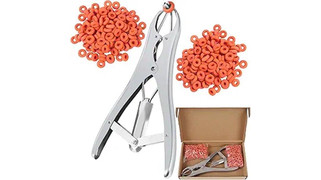 goat castration ring kit