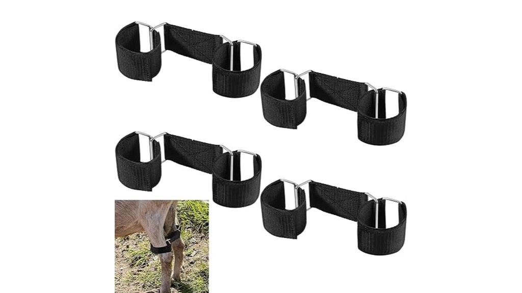 goat hobbles binding set