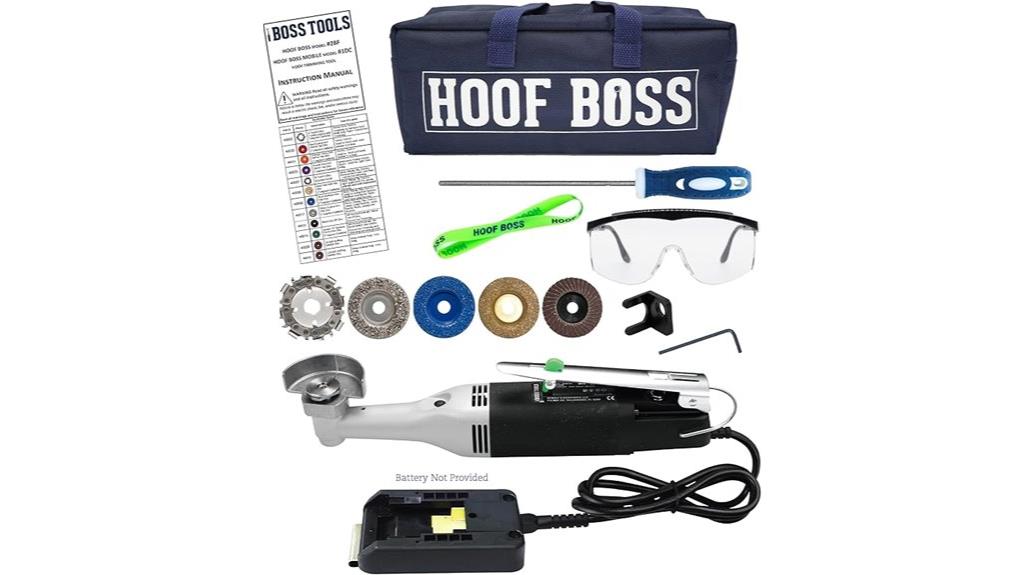 goat hoof trimming kit