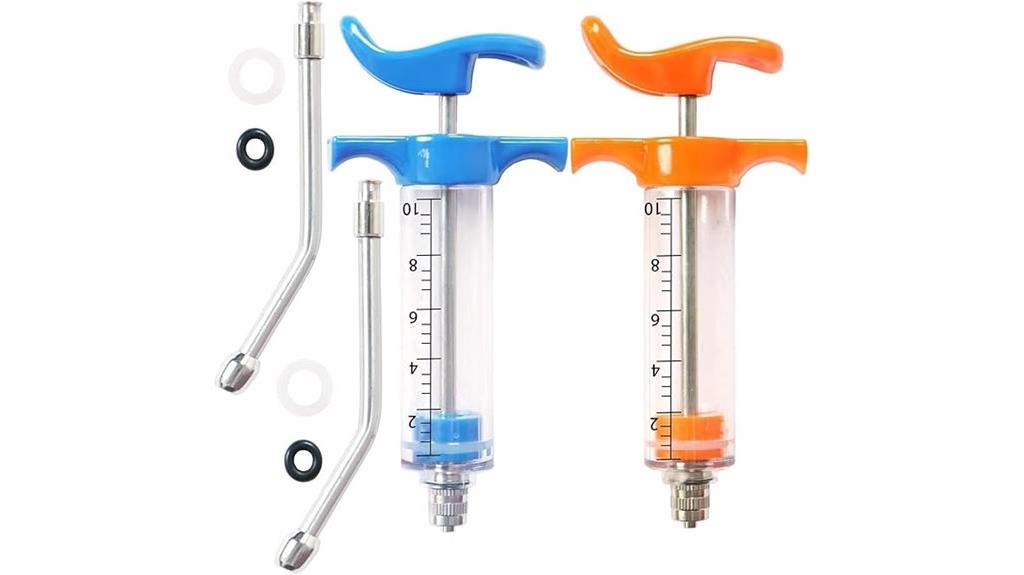 goats feed water nozzle