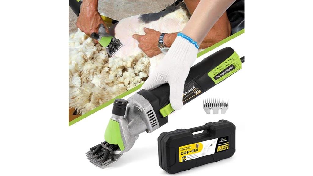 goldenwall 850w electric clipper