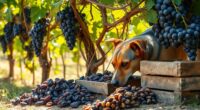 grapes and raisins toxicity