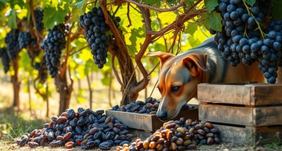 grapes and raisins toxicity