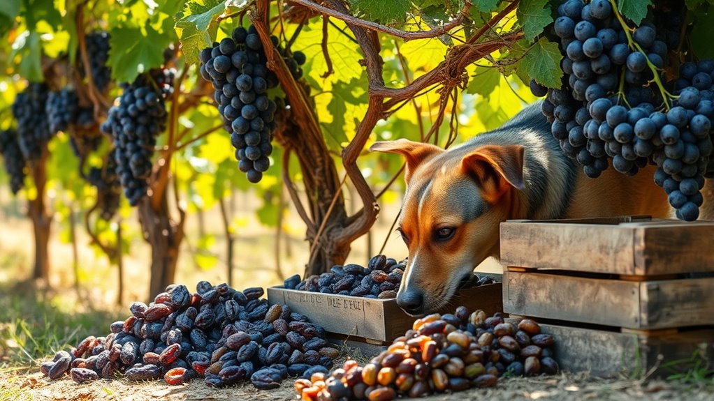 grapes and raisins toxicity