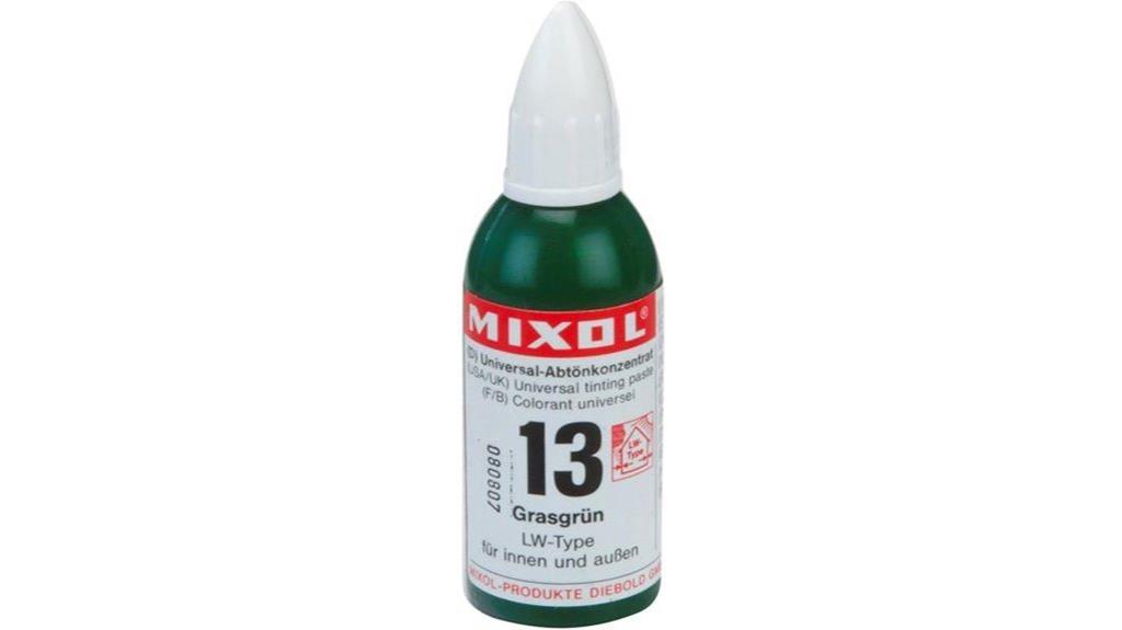 grass green universal tint