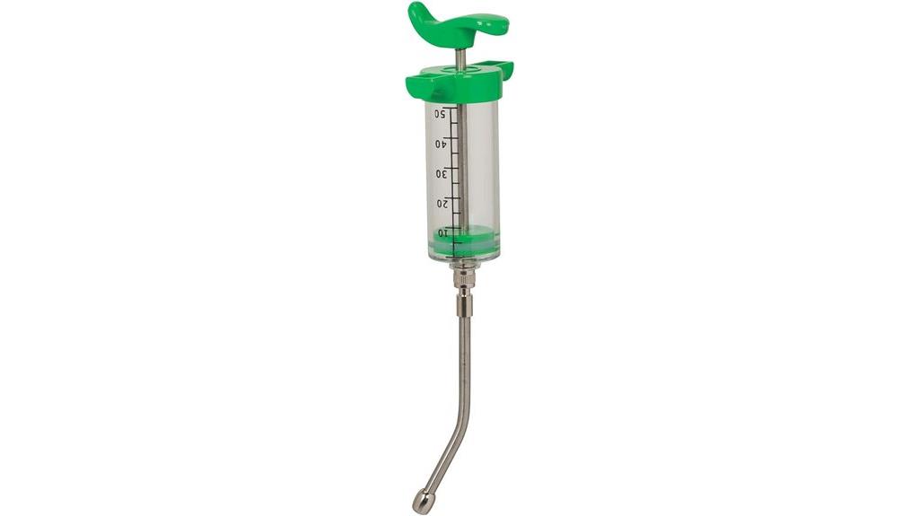 green 50 ml drench gun