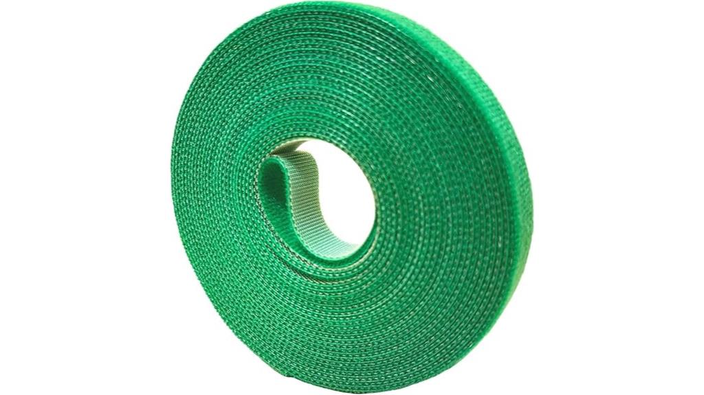 green plant support tape