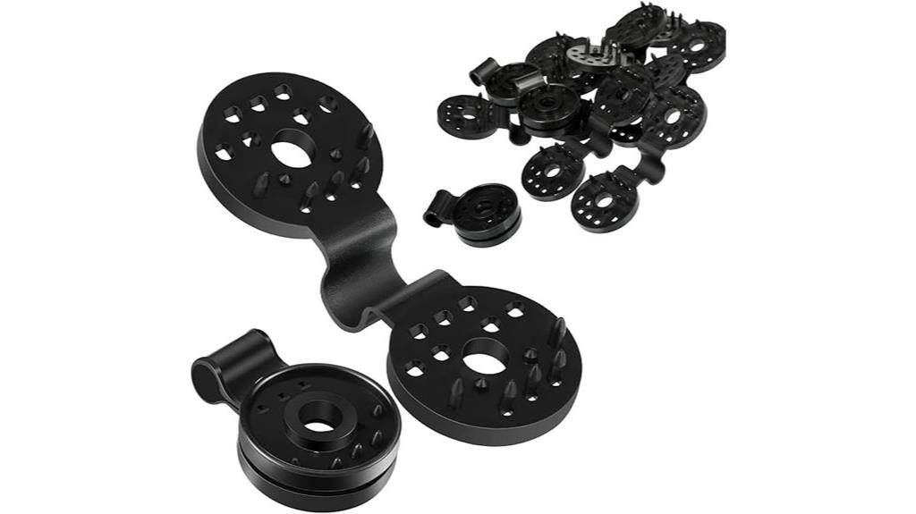 greenhouse garden plastic clips