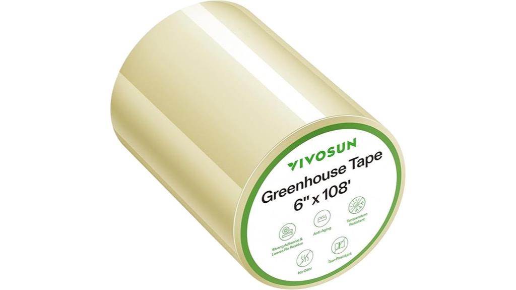 greenhouse repair tape