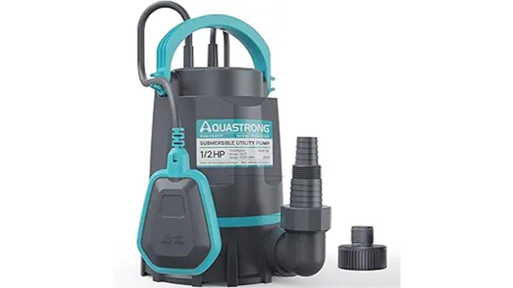 half hp utility pump
