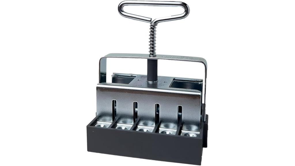handheld english soil block maker