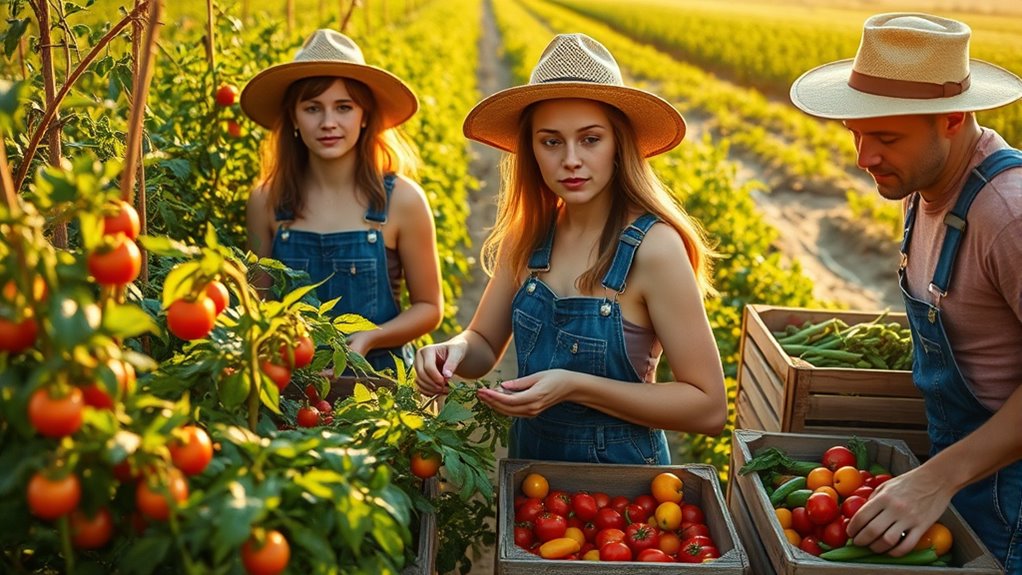 hands on farm industry training