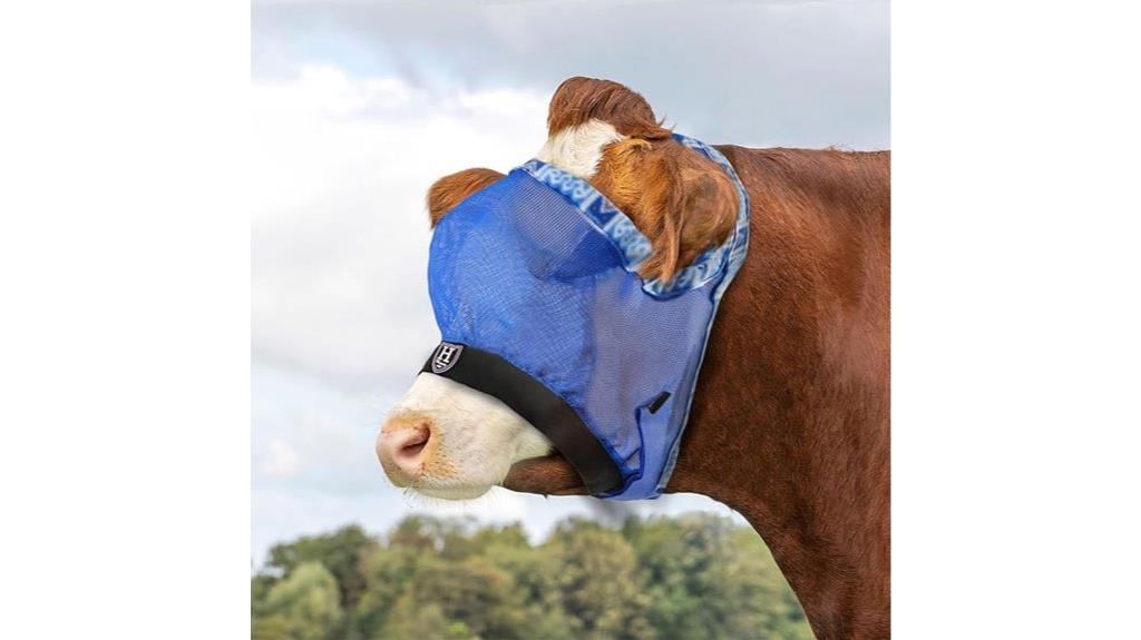 harrison cattle fly mask