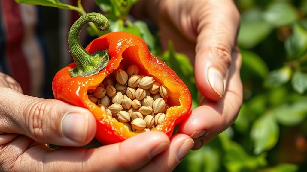 harvest at peak ripeness