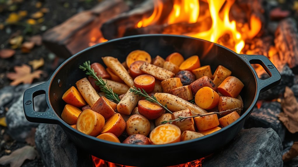 hearty root vegetable hash