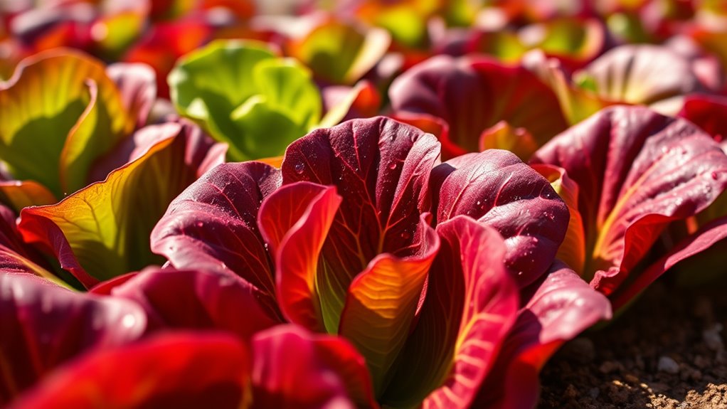 heat resistant shade loving lettuce