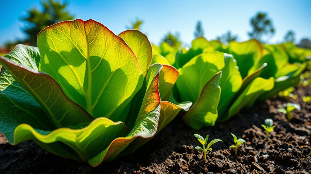 heat tolerant eco friendly lettuce