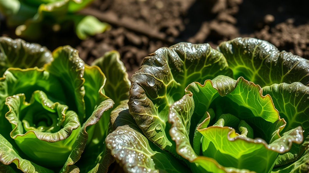 heat tolerant summer lettuce