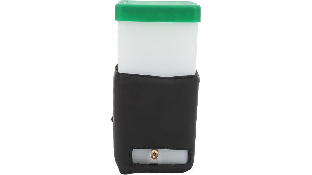 heated 1l no drip dispenser