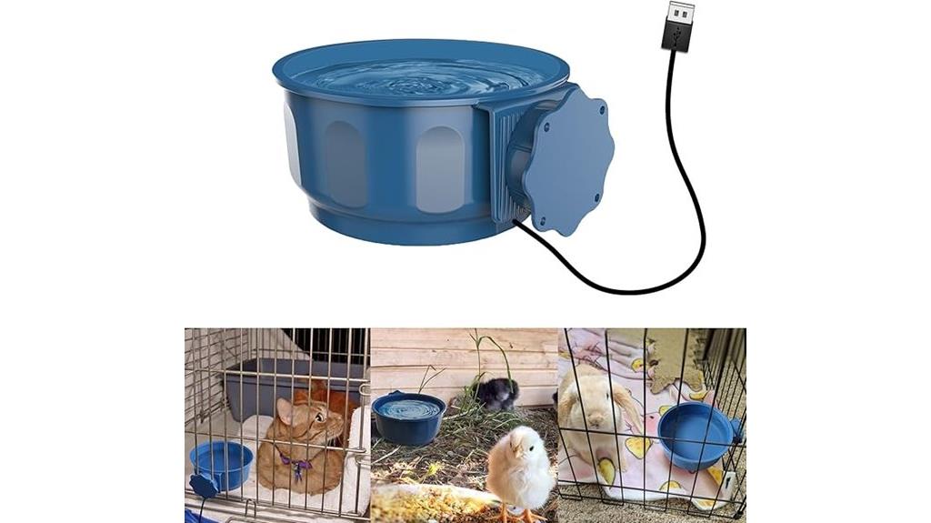 heated pet bowl