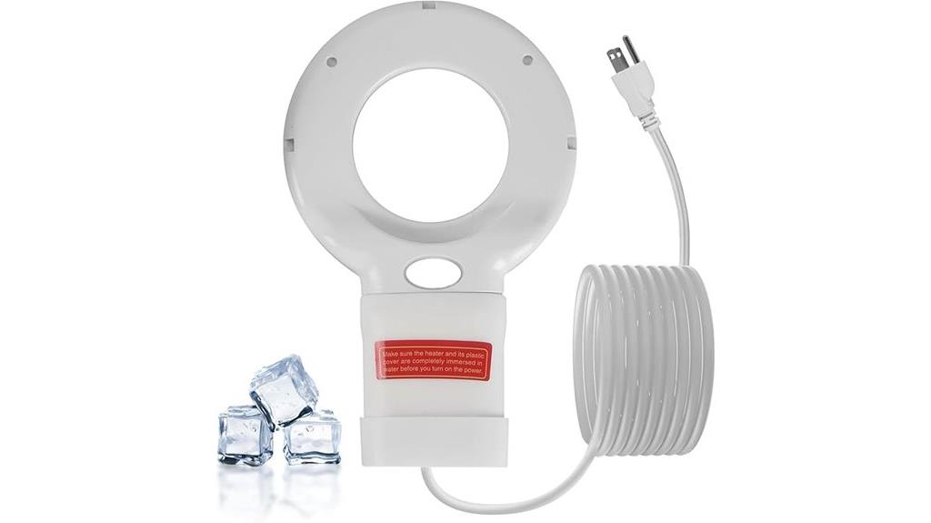 heated tank de icer