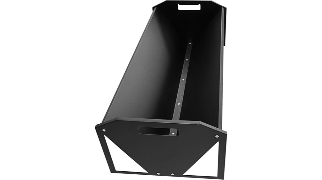 heavy duty 22 gallon livestock trough
