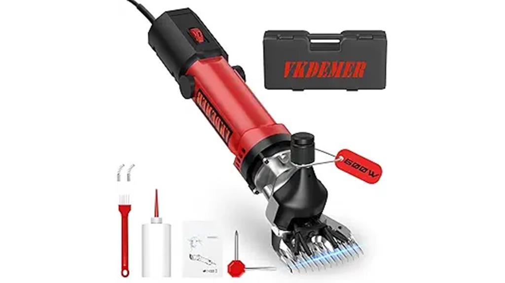 heavy duty animal clippers