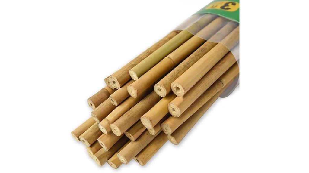 heavy duty bamboo stakes