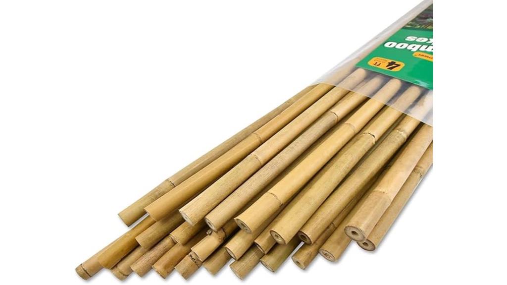 heavy duty bamboo stakes
