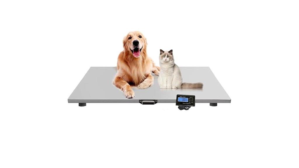 heavy duty digital livestock scale